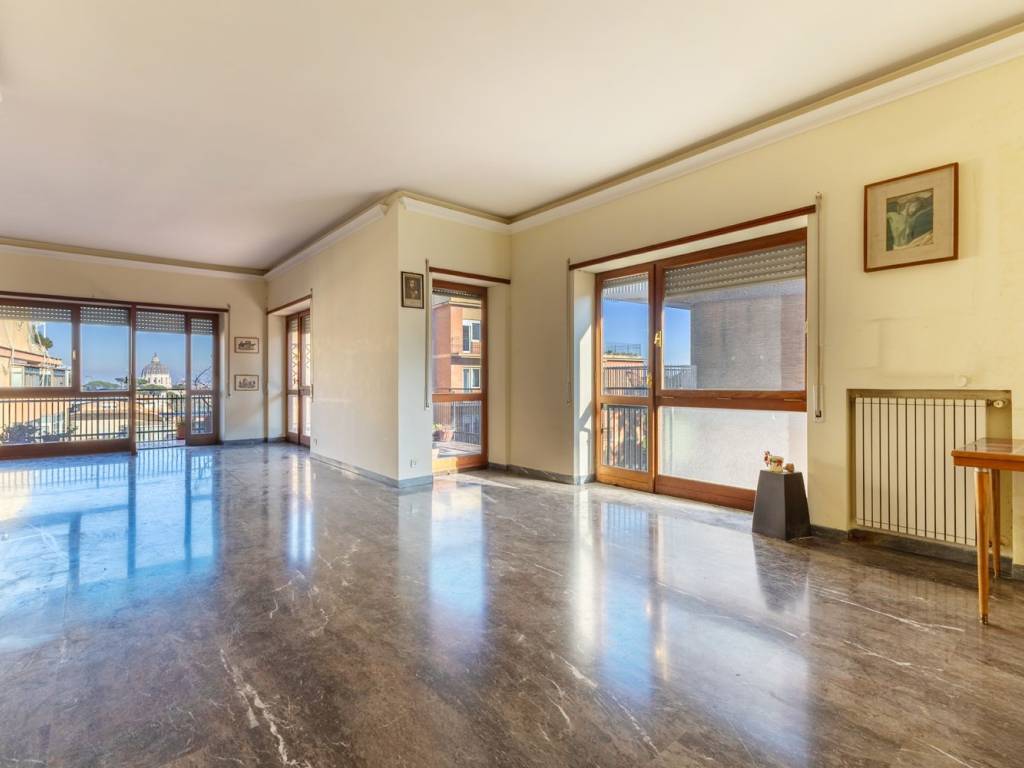 appartamento in vendita a Roma in zona Aurelio