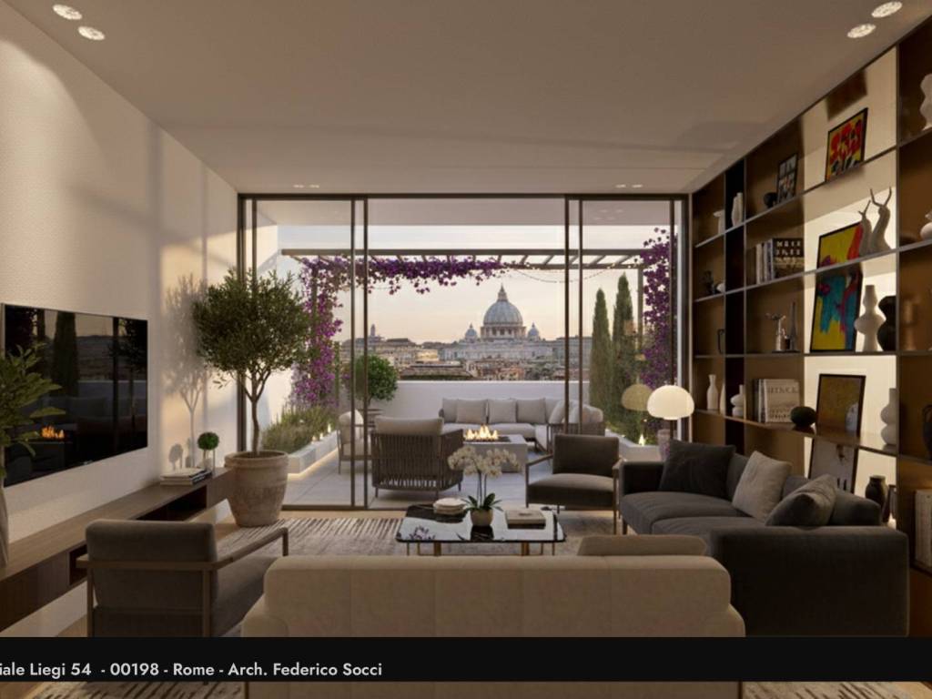 appartamento in vendita a Roma in zona Flaminio