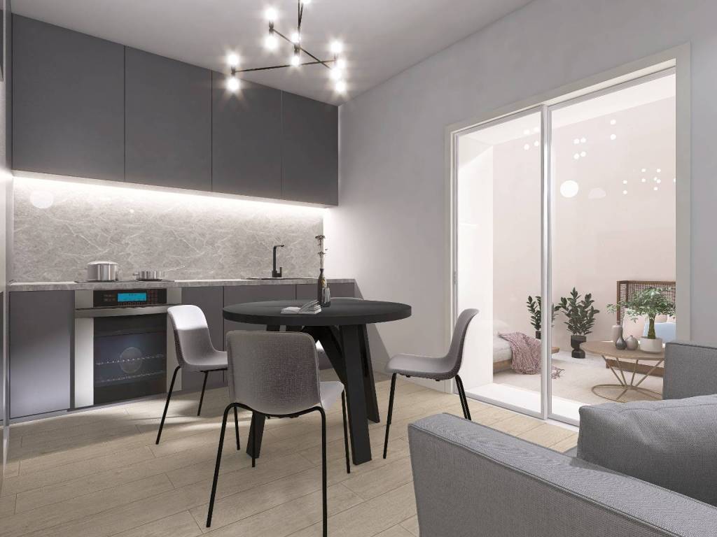 appartamento in vendita a Roma in zona Gianicolense