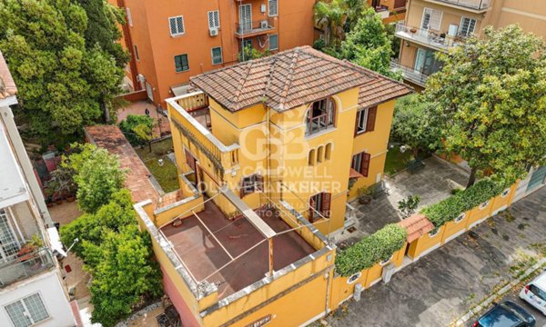 casa indipendente in vendita a Roma in zona Gianicolense