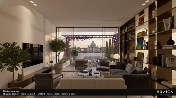 appartamento in vendita a Roma in zona Flaminio