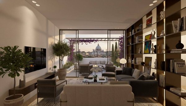 appartamento in vendita a Roma in zona Flaminio