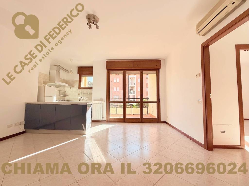 appartamento in vendita a Roma in zona Romanina