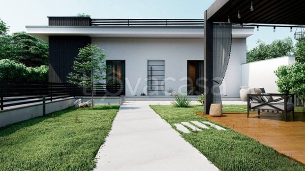 casa indipendente in vendita a Roma in zona Torre Maura