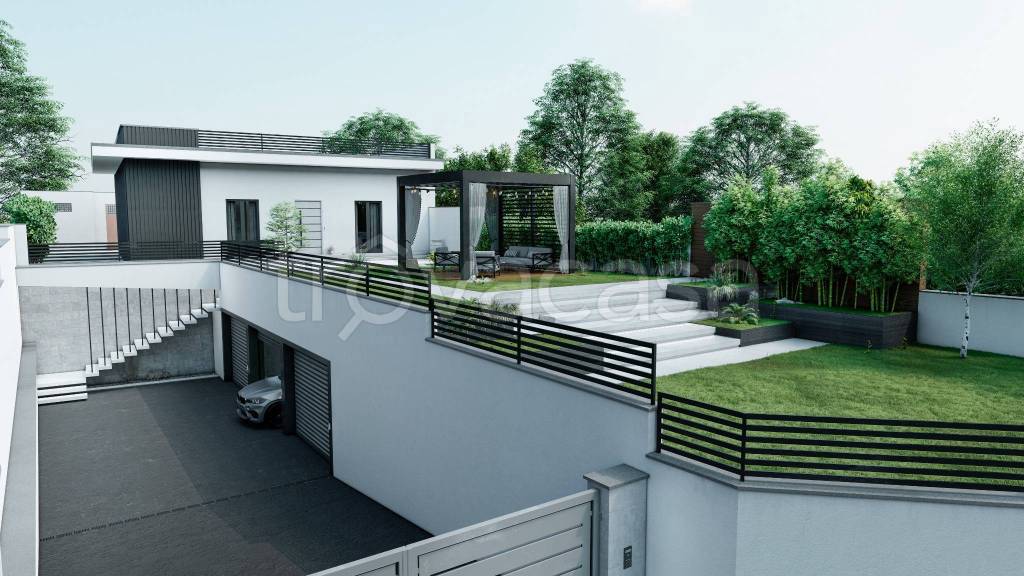 casa indipendente in vendita a Roma in zona Torre Maura