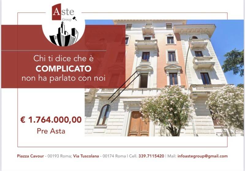 appartamento in vendita a Roma in zona Rione Prati