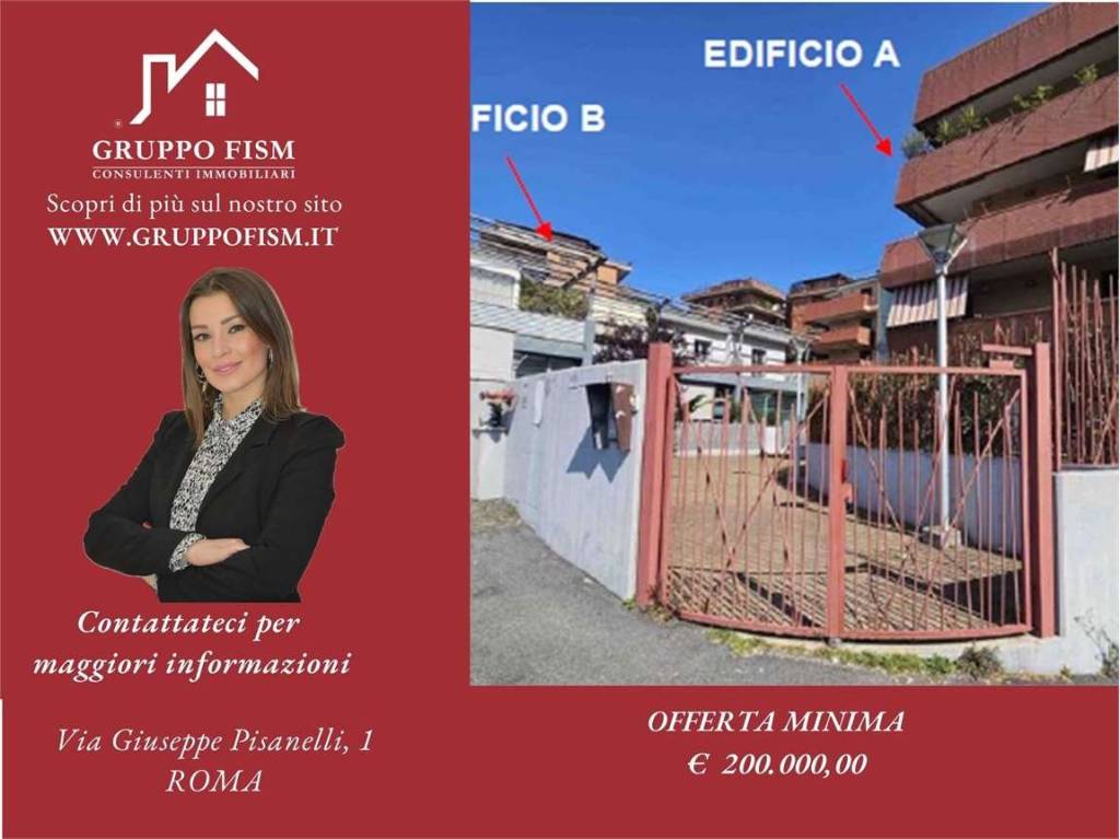 appartamento in vendita a Roma in zona Torrevecchia