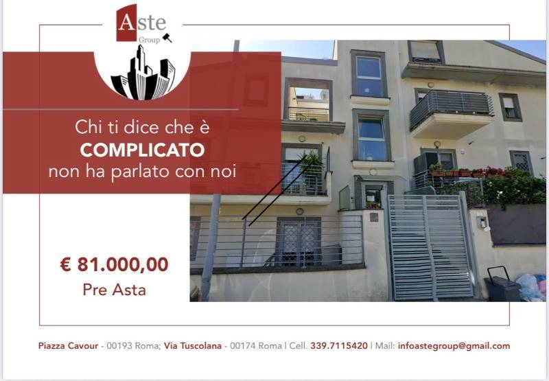 appartamento in vendita a Roma in zona Valle Muricana