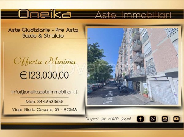 appartamento in vendita a Roma in zona Portuense