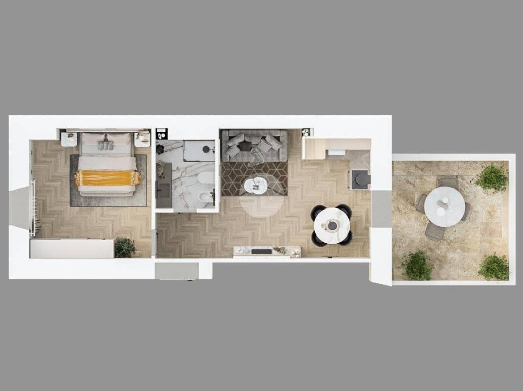 appartamento in vendita a Roma in zona San Saba - Ripa