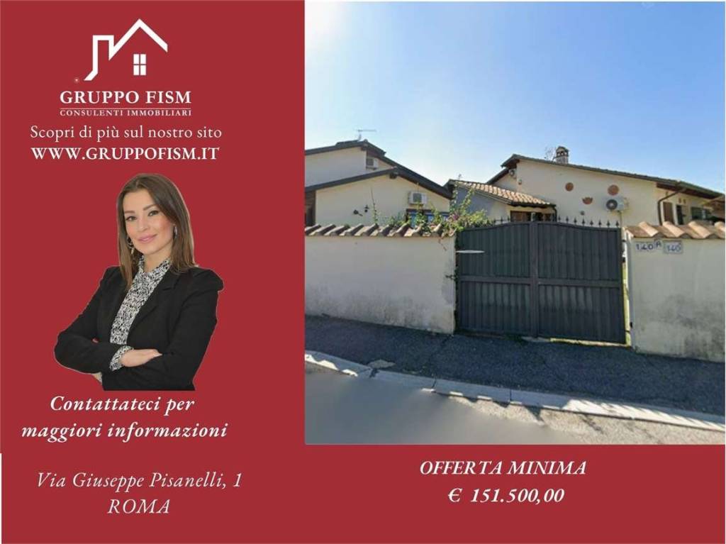 appartamento in vendita a Roma in zona Infernetto