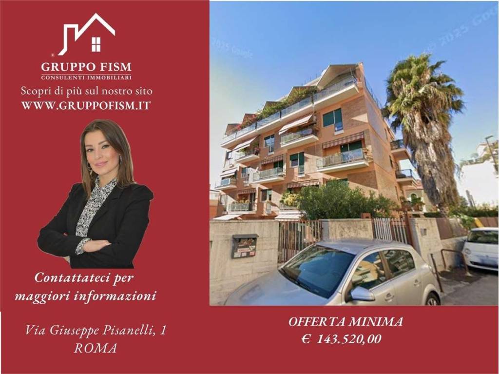 appartamento in vendita a Roma in zona Primavalle