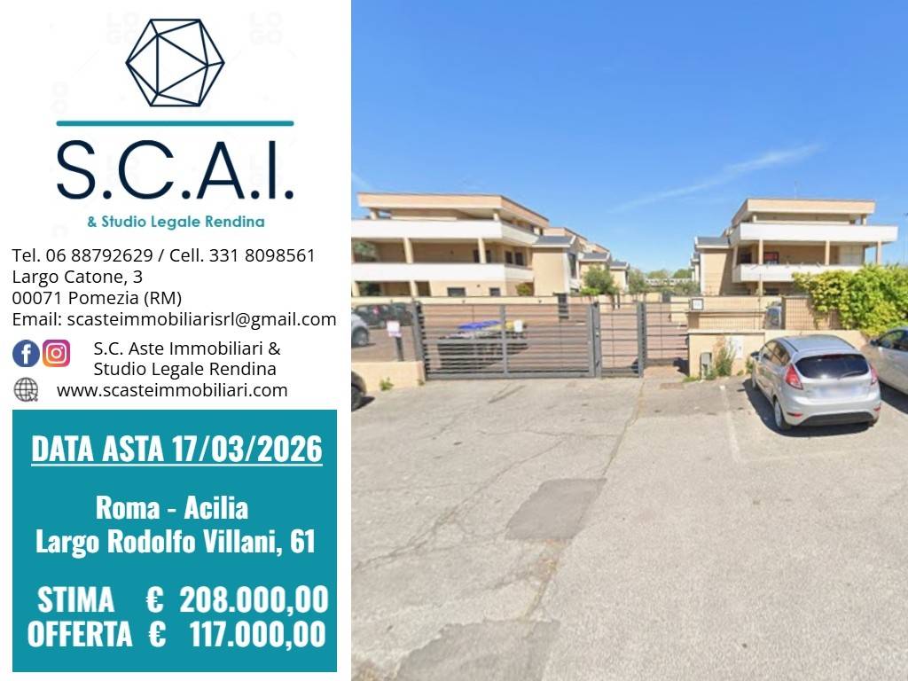 appartamento in vendita a Roma in zona Acilia