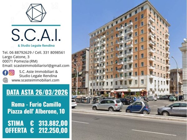 appartamento in vendita a Roma in zona Tuscolano