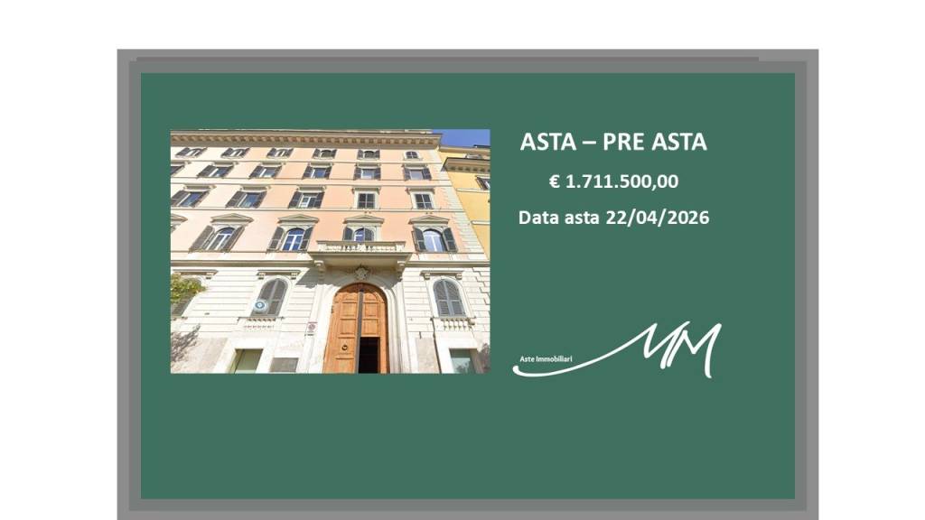 appartamento in vendita a Roma in zona Campo Marzio