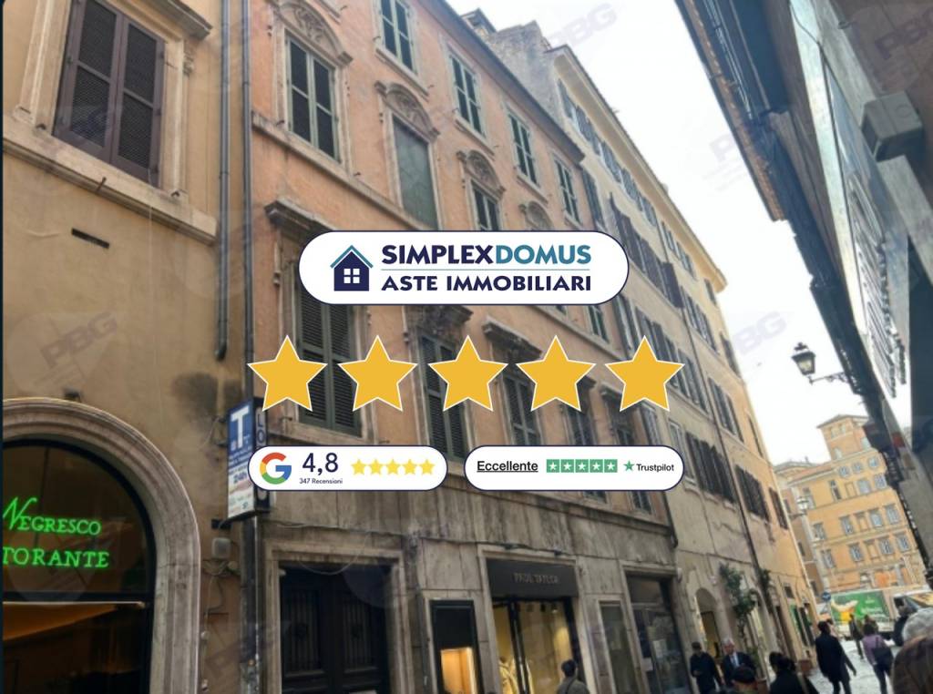 appartamento in vendita a Roma in zona Campo Marzio