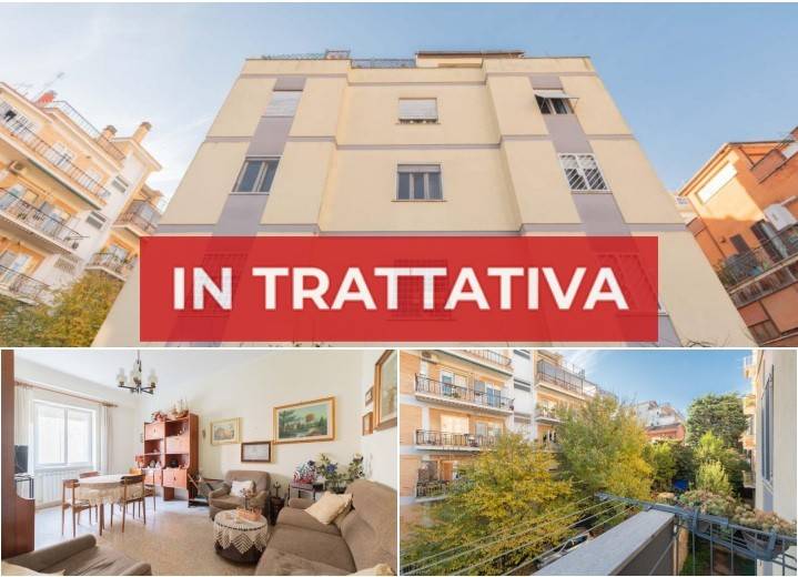 appartamento in vendita a Roma in zona Trionfale