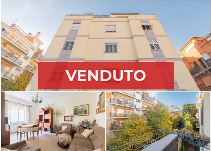appartamento in vendita a Roma in zona Trionfale