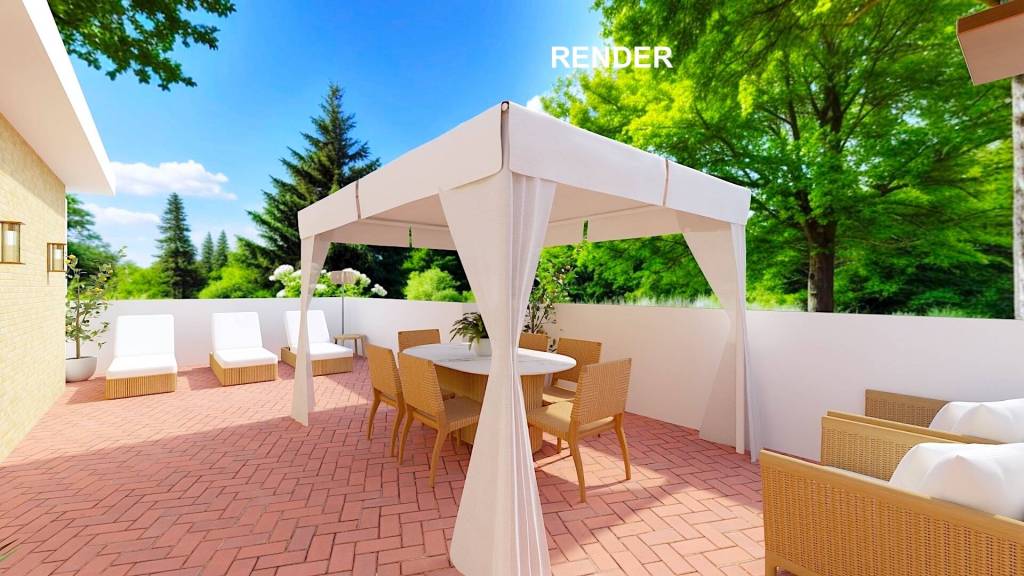 appartamento in vendita a Roma in zona Tor di Quinto