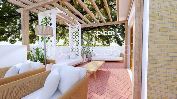 appartamento in vendita a Roma in zona Tor di Quinto