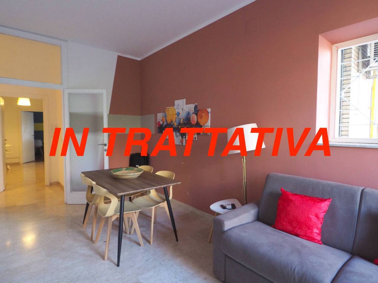 appartamento in vendita a Roma in zona Gianicolense