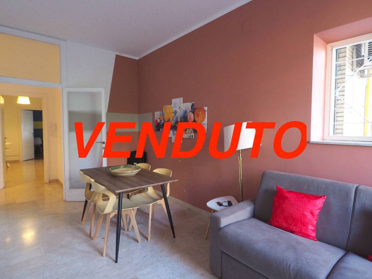 appartamento in vendita a Roma in zona Gianicolense