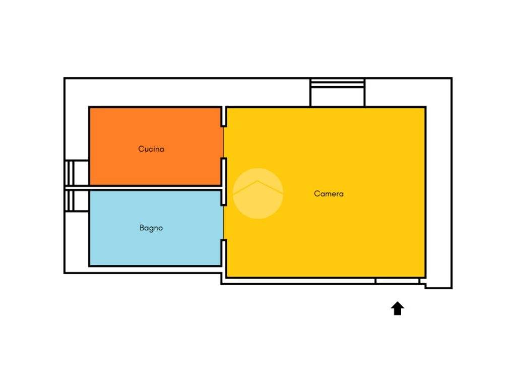 appartamento in vendita a Roma in zona San Saba - Ripa