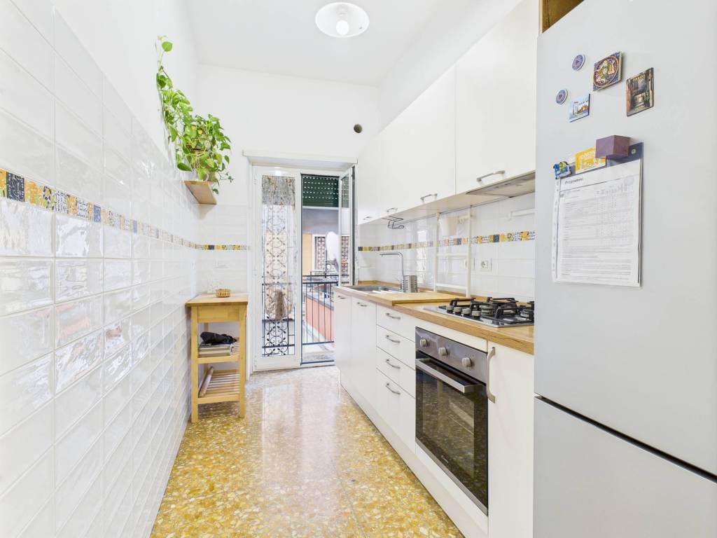 appartamento in vendita a Roma in zona Gianicolense