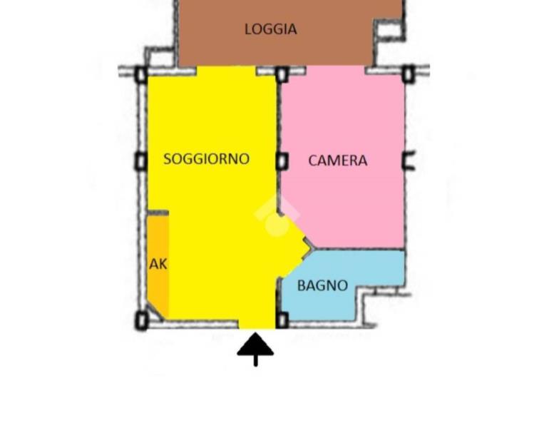 appartamento in vendita a Roma