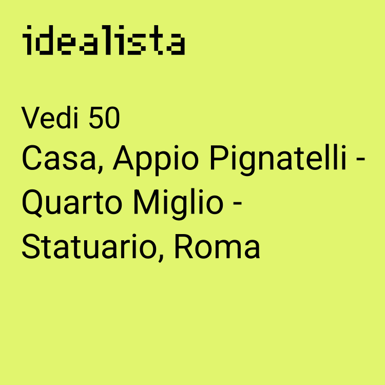 pentavano in vendita a Roma in zona Appio Pignatelli