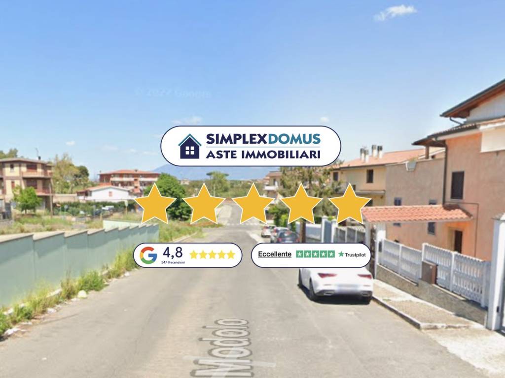 appartamento in vendita a Roma in zona Finocchio