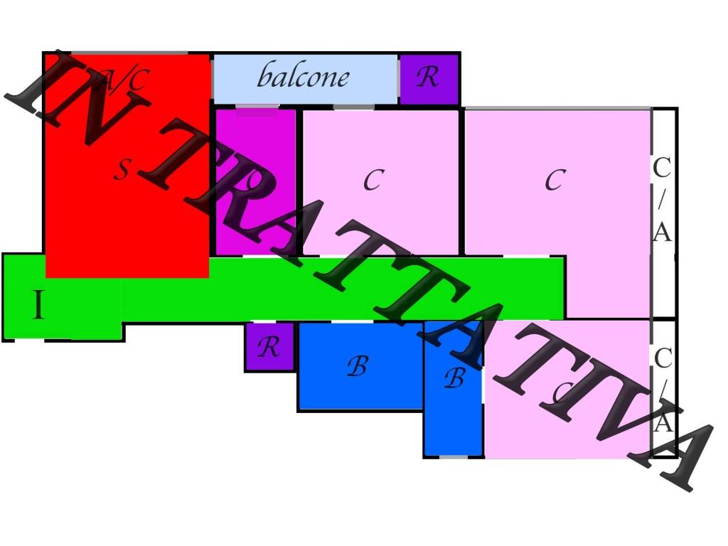 appartamento in vendita a Roma in zona Appio Claudio