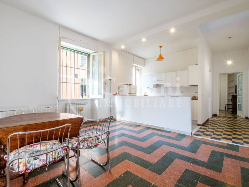 appartamento in vendita a Roma in zona Gianicolense