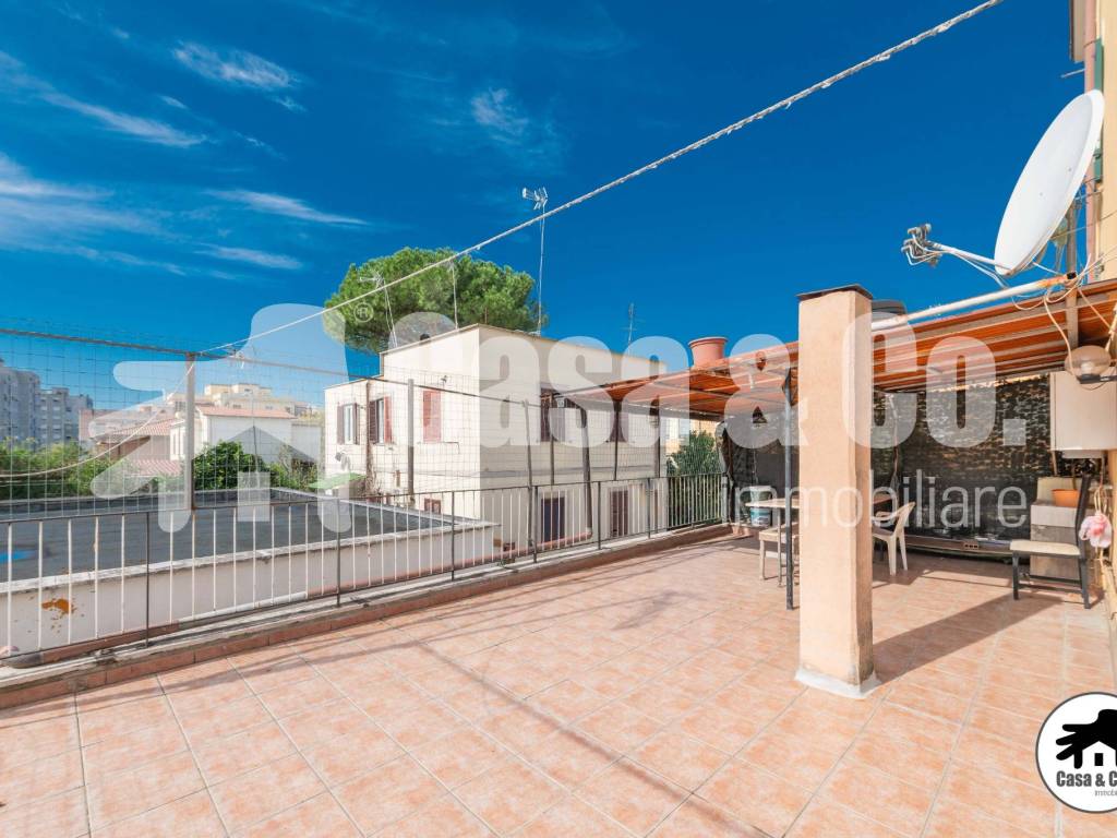 appartamento in vendita a Roma in zona Ponte Mammolo
