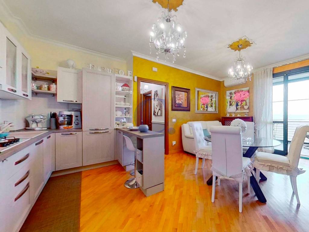 appartamento in vendita a Roma in zona Ponte Mammolo