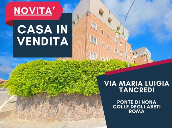 appartamento in vendita a Roma in zona Ponte di Nona