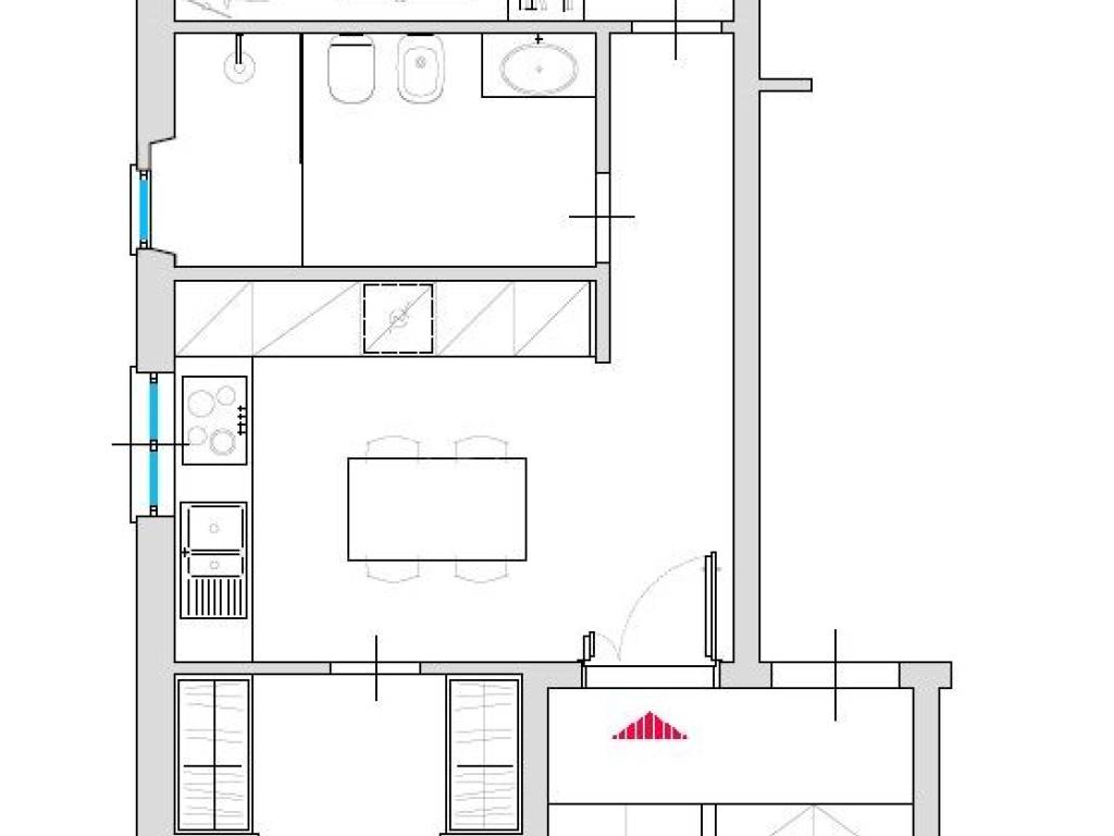 appartamento in vendita a Roma in zona Casalotti