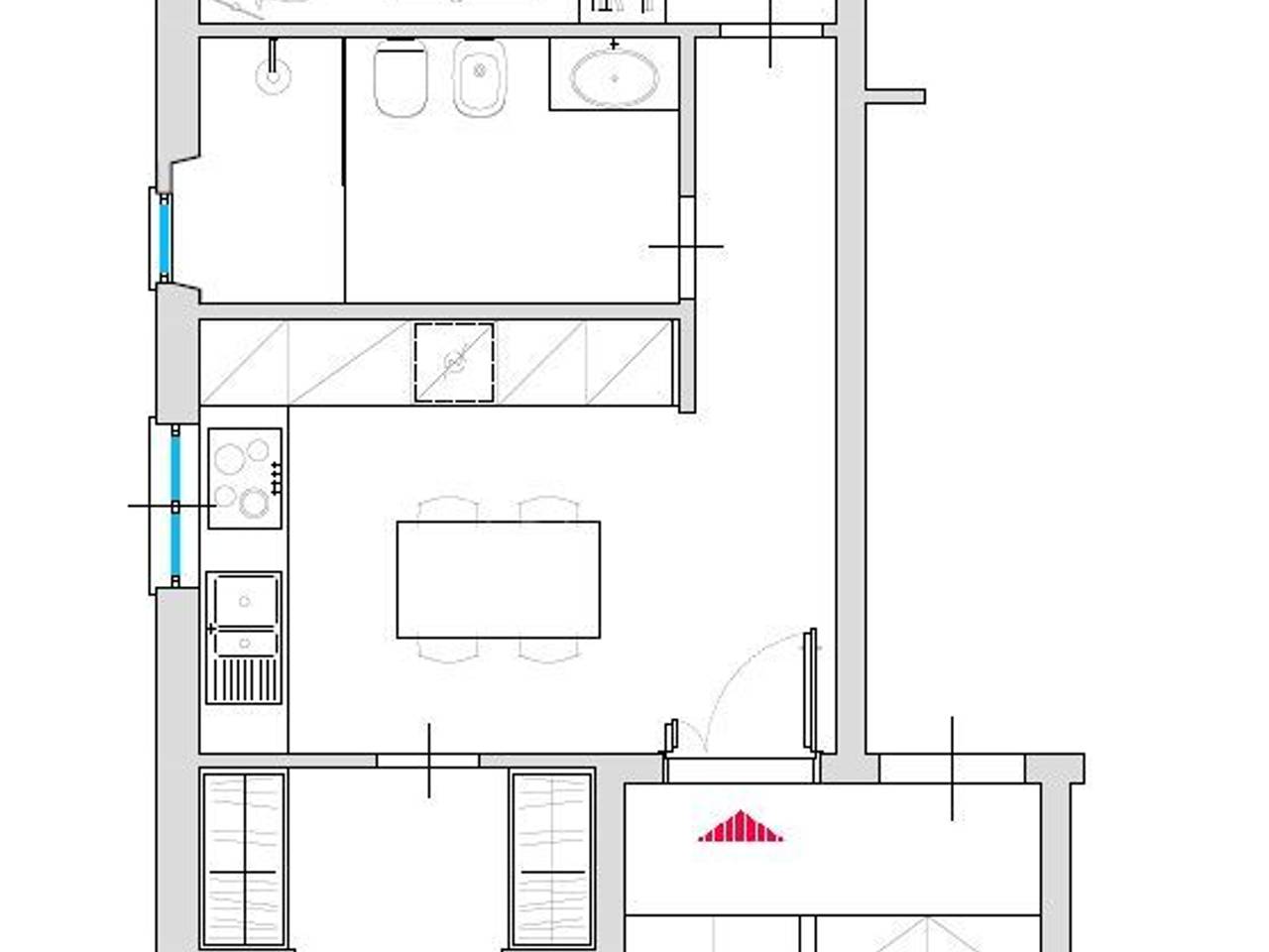 appartamento in vendita a Roma in zona Casalotti