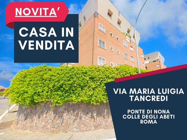 appartamento in vendita a Roma in zona Ponte di Nona