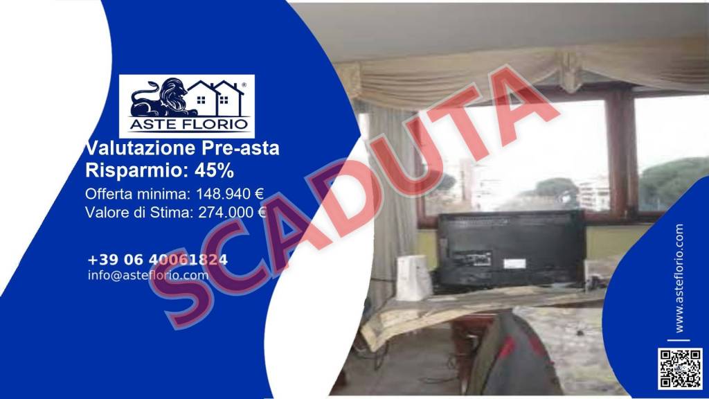 appartamento in vendita a Roma