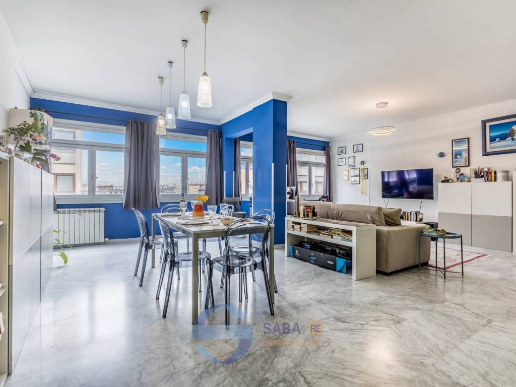 appartamento in vendita a Roma in zona Ostiense