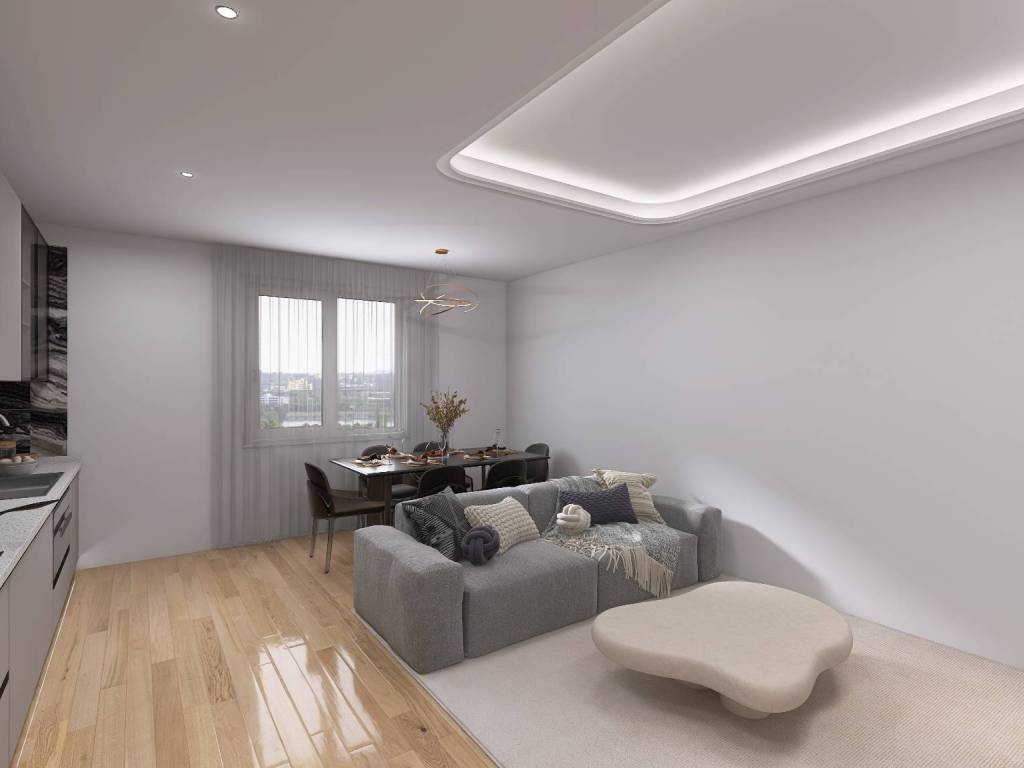 appartamento in vendita a Roma in zona Gianicolense