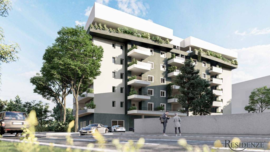 appartamento in vendita a Roma in zona Giuliano Dalmata