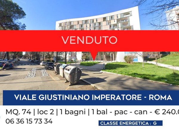 appartamento in vendita a Roma in zona Ostiense