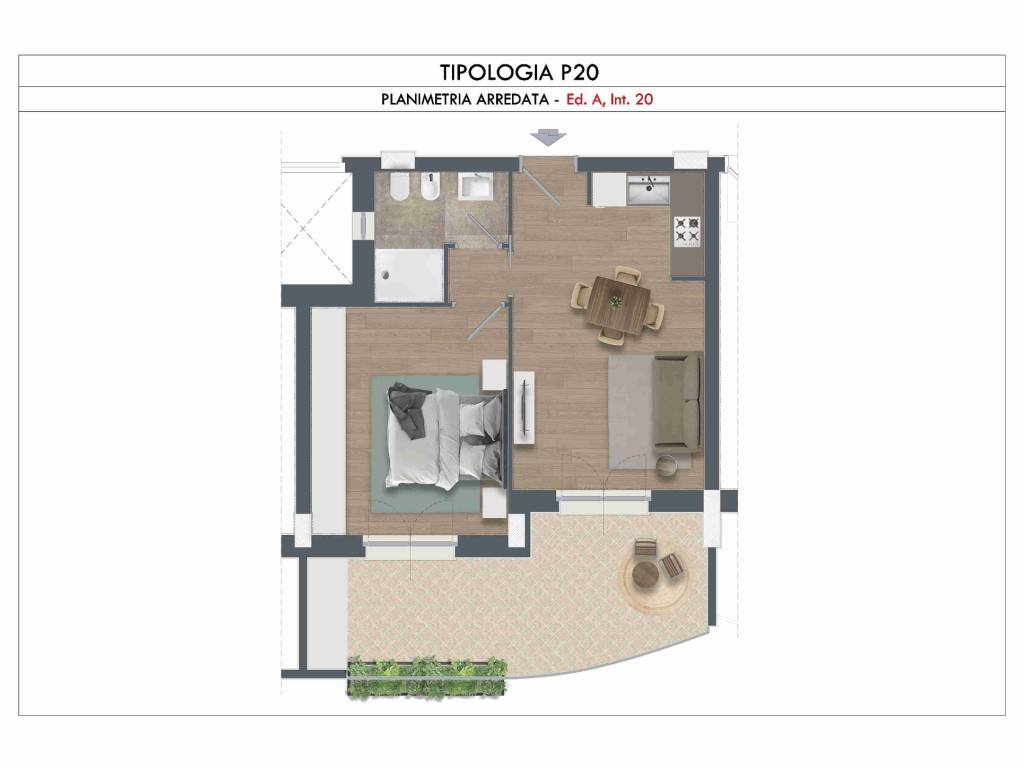 appartamento in vendita a Roma in zona Ponte di Nona