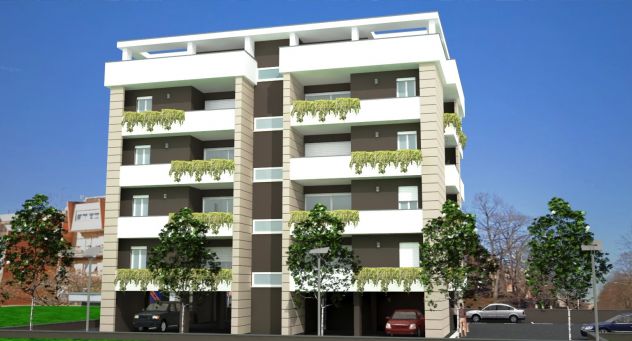 appartamento in vendita a Roma in zona Collatino