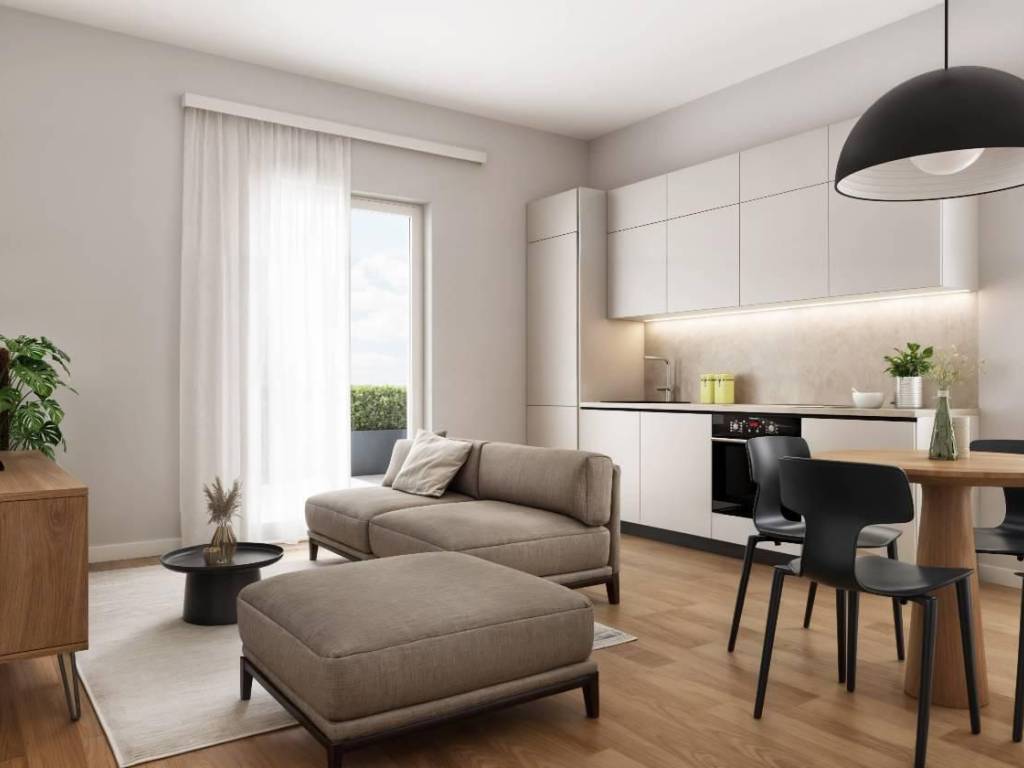 appartamento in vendita a Roma in zona Borghesiana