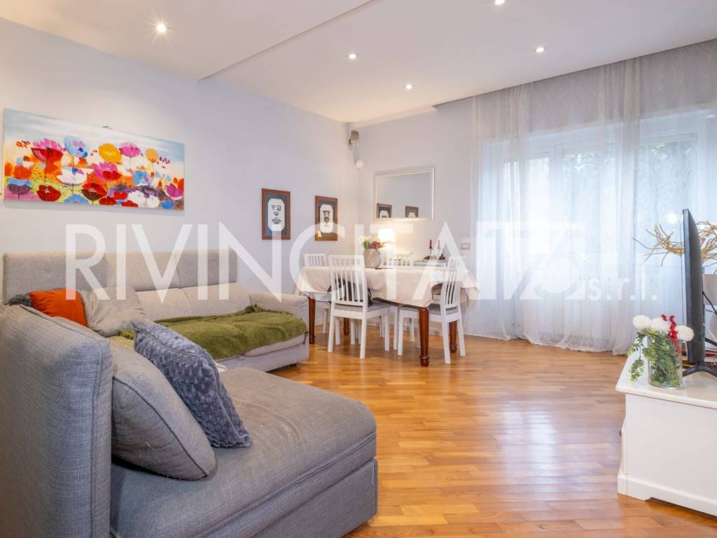 appartamento in vendita a Roma in zona Portuense
