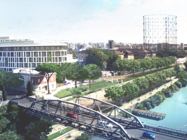 appartamento in vendita a Roma in zona Ostiense