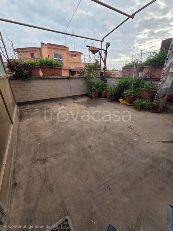 appartamento in vendita a Roma in zona La Pisana